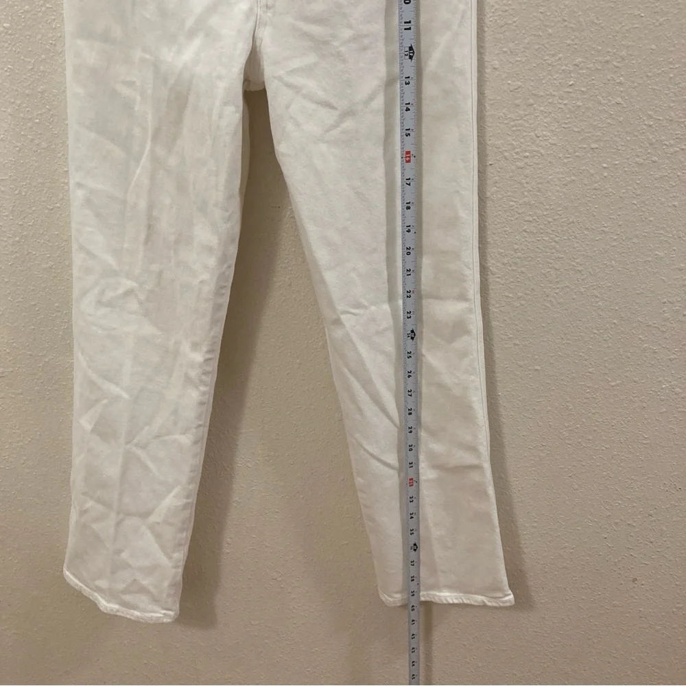 Agolde Los Angeles Women’s Jeans Demin Straight Cream Size 28